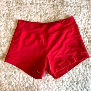 Lime Ricki Red Boy Shorts